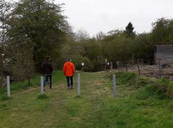 Trail Walking Charleroi - Terrils 1. dép rue chemin de fer,39.Marchienne - Photo