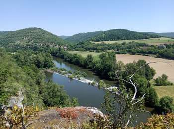 Tour Rennrad Salvagnac-Cajarc - Saint cirq-lapopie - Photo