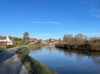 Trail Walking Seneffe - BE-Seneffe - Petit Moulin - Ancien canal - Ecluses 20 et 19 - Photo