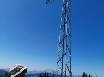 Percorso Marcia La Clusaz - ARAVIS: TETE DU DANAY via Mortenay et Pézerette - Photo