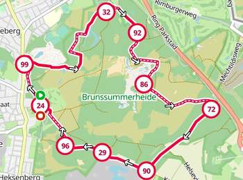 Randonnée Marche Heerlen - Brunssummerheide - Photo