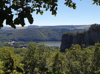 Percorso Marcia Chambon-sur-Lac - LacChambon-DentDuMarais-Murol_T - Photo