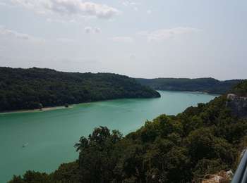 Trail Walking La Tour-du-Meix - Vouglans depuis St Christophe - Photo