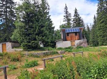 Randonnée Marche Saint-Agnan-en-Vercors - Hauts plateaux au départ du gîte des Liotards - Photo