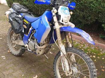 Percorso Moto-cross Issoire - Issoire. Fayet le château  - Photo