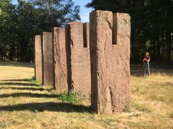 Trail Horseback riding Wisches - 2026-03-22 Picnic CVA Sentier Roche Solaire Th - Photo