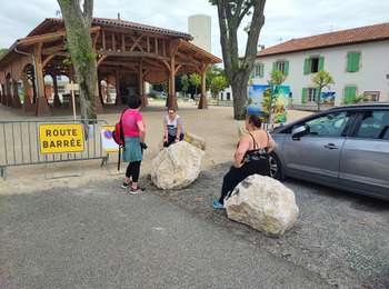 Randonnée Marche Linxe - marche gourmande 2024 - Photo