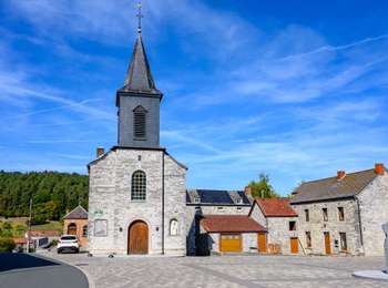 Tour Wandern Anhée - RB-Na-22-raccourci_Vignobles-et-Jardins-d’eau - Photo