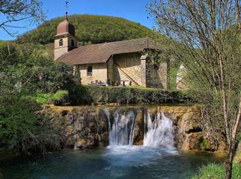 Trail On foot Blois-sur-Seille - PR reculée Blois-sur-Seille 4,5 km - Photo