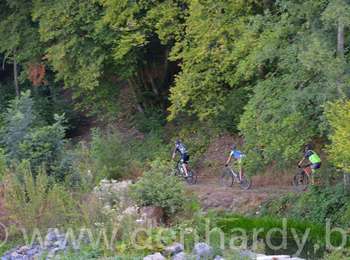 Trail Mountain bike Chimay - Raid des sources 2018 - 65km - Photo