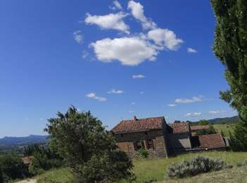 Percorso Mountainbike Vallon-Pont-d'Arc - vallon pont arc au col de la cize - Photo