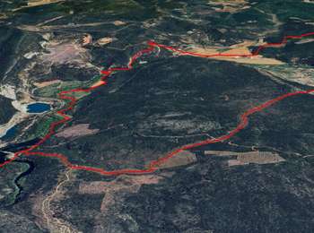 Tocht Stappen Cabasse - SityTrail - Autour de Cabasse - 2eme version  - Photo