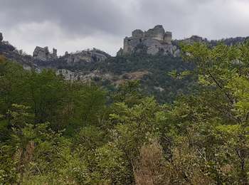 Tocht Kanoën - kajakken Massegros Causses Gorges - GR6 jour 8 Le Rozier - Photo