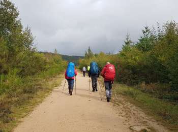 Trail Walking Foissy-lès-Vézelay - Trek Morvan 2020 : Journée 2/5 - Foissy les Vezelay - Brassy - Photo