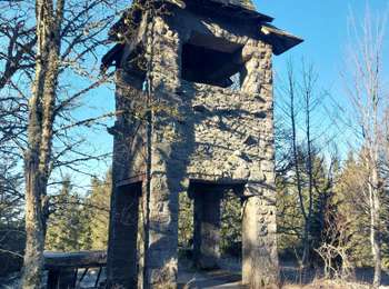 Percorso Sport invernali Saint-Sauves-d'Auvergne - Charlannes Les bois de - Photo
