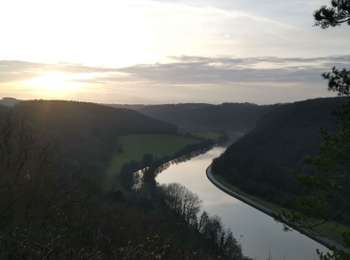Tocht Stappen Dinant - La promenade de freyr. - Photo