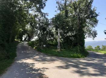 Trail Horseback riding Chainaz-les-Frasses - saint Ours 14.07.2019 - Photo