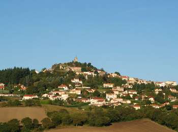 Percorso Marcia La Roche-Blanche - Roche_Blanche_Crest - Photo