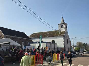 Trail Walking Florennes - Chaumont (Florennes) - adeps 10 km - Photo