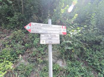 Tour Zu Fuß Val Brembilla - Sentiero 592: Ponti di S. Antonio - Roccoli Spadì, Strada Taverna - Photo