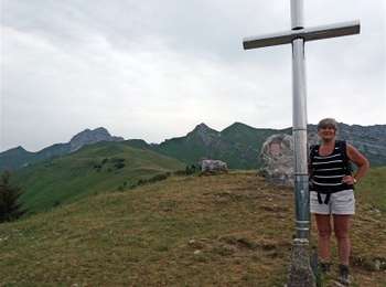 Percorso Marcia Jarsy - BAUGES: PRECHEREL - CROIX D'ALLANT - PLAN DE LA LIMACE - en direction du Mont de la Coche - Photo