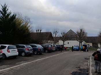 Trail Walking Joigny - Randonnée sur les hauteurs de Joigny - Photo
