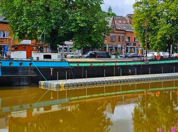 Trail Walking Thuin - Balade de Thuin à Lobbes - Photo