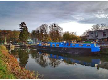 Trail Walking Fontaine-l'Évêque - de l'Abbaye d'Aulne au hameau de Hourpes - Thuin - Photo