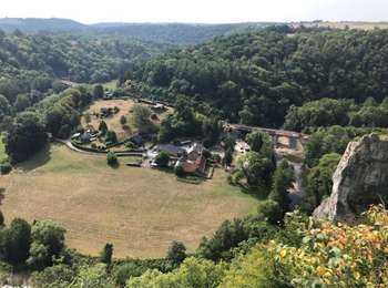 Tocht Elektrische fiets Dinant - Trottinettes  - Photo