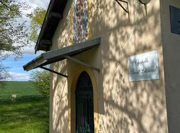 Tour Pferd Fletringen - Wikiloc - Dorviller - Chapelle Saint Léonard - Photo