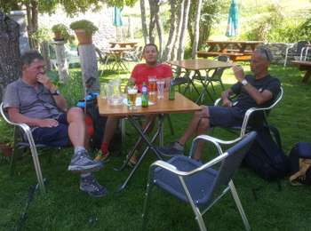 Trail Donkey back riding Arvieux - Arvieux   Bramousse - Photo