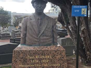 Tour Wandern Neuilly-sur-Seine - Balade Levallois  - Photo