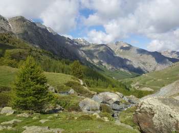 Excursión Pesca Saint-Véran - st  Veran - refuge Agnel col à 2880  - Photo