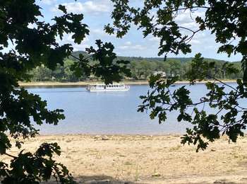 Percorso Marcia Montsauche-les-Settons - Tour du lac des Settons.  - Photo