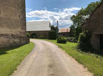 Trail Horseback riding Fougerolles-Saint-Valbert - Vers fontaine des larrons 9kms - Photo