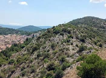 Randonnée A pied La Garde-Freinet - Fort Freinet-la Garde-Freinet-02-06-23 - Photo