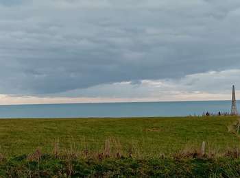 Percorso Marcia Colleville-sur-Mer - Colleville sur Mer - Photo