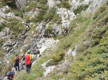 Tour Wandern Borgo - fontaine du paradis  - Photo