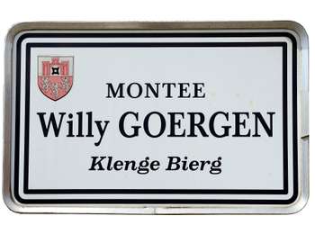 Tocht Te voet Lorentzweiler - Autopedestre Steinsel - Photo