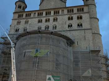 Tocht Stappen Kasteelbrakel - Sentier de Compostelle de Braine le château à la basilique  Sainte Gertrude de Nivelles de - Photo