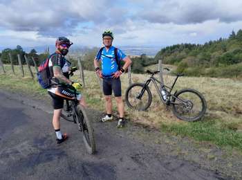 Percorso Mountainbike Issoire - API 80kms - Photo