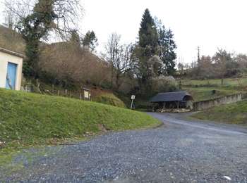 Tour Wandern Ousté - SAINT CRÉAC  le soum de Trémou reco - Photo