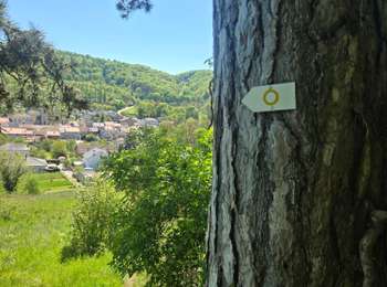 Tour Wandern Marbache - Circuit de la vierge de Belleville  - Photo