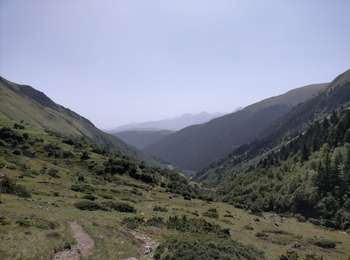 Randonnée Marche Aulon - 65 Lurgues Cabanes d'Auloueilh et du Cap Détestés par Les Hours - Photo