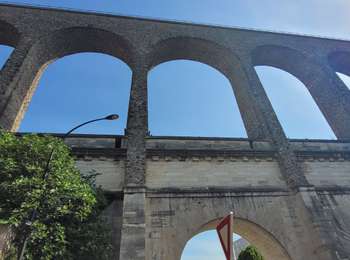 Tour Wandern Cachan - Reconnaissance rando Cachan / Paris micro quartiers 13 et 14 - Photo