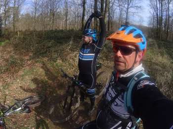 Tour Mountainbike Ham-sur-Heure-Nalinnes - Ham_sur_Heure_Nalinnes_20220313_081531 (1) - Photo