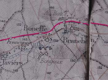 Trail Walking Éghezée - Balade sur les traces du train Zaman - Photo