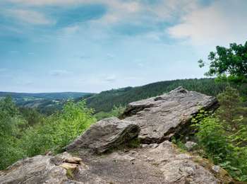 Percorso Marcia Malmedy - Les deux rochers  - Photo