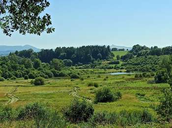 Percorso Marcia Saint-Ours - J2 GR 441 : Saint-Ours - Olby - Photo