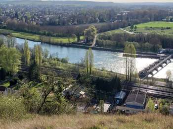 Trail Walking Paron - Paron --> Villeneuve sur Yonne 250406 - Photo
